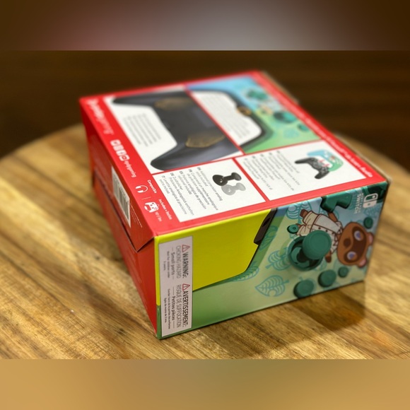 Nintendo Switch PDP Faceoff Deluxe+ Audio Wired Controller Animal Crossing NWT - Picture 6 of 8
